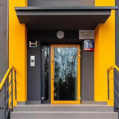 M&r Apartament Smart&bright Batorego 16, Netflix, Free Wifi, Metro I Park Pole Mokotowskie, Stodola, Self Check-in, 5 Minut Od Centrum * Warsaw